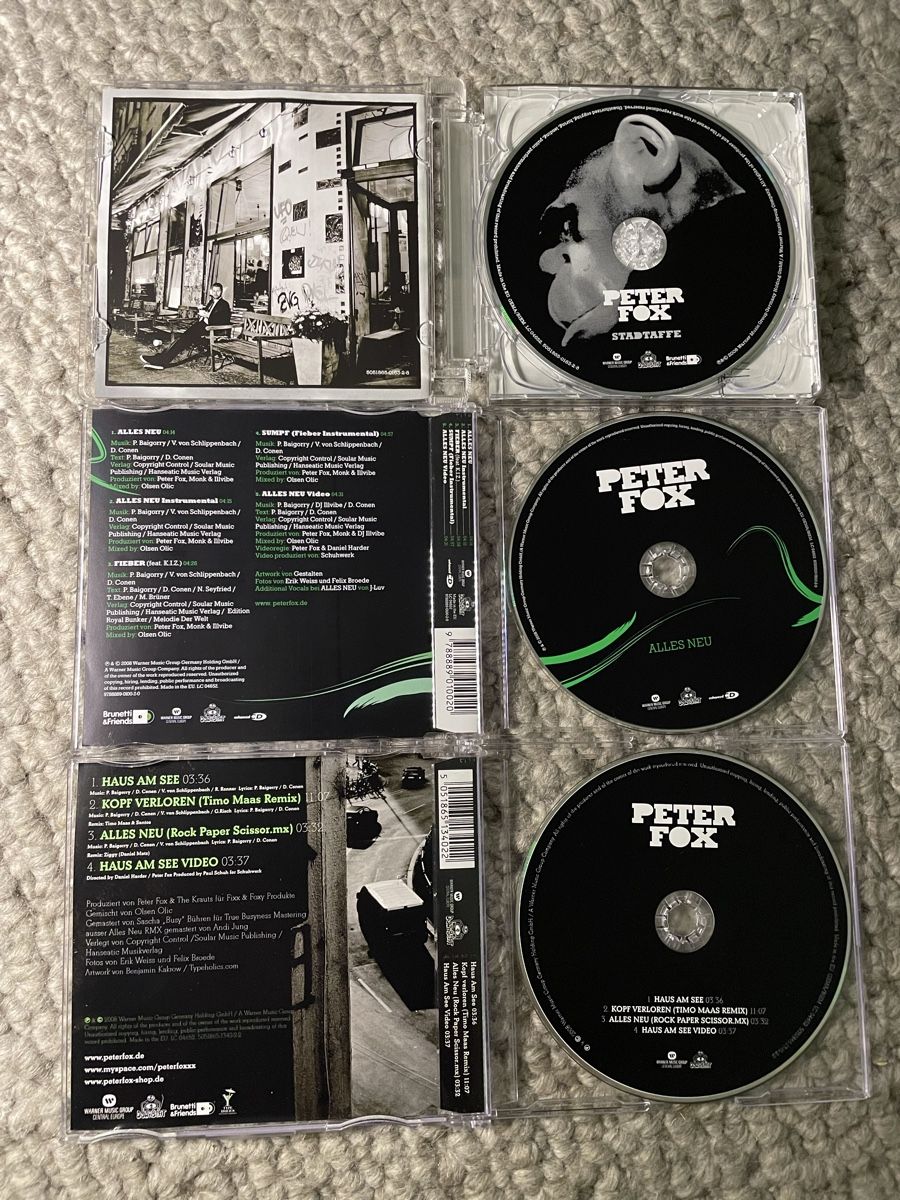 CDs: 3x Peter Fox  – Neuf (Voir description) à Reinach AG par trigger7811 1