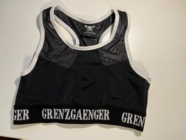 Grenzgänger Sports Bra Black Gr. M