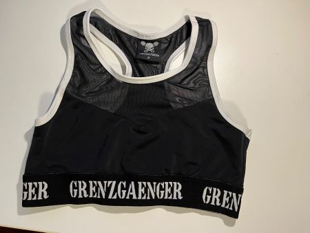 Grenzgänger Sports Bra Black Gr. M