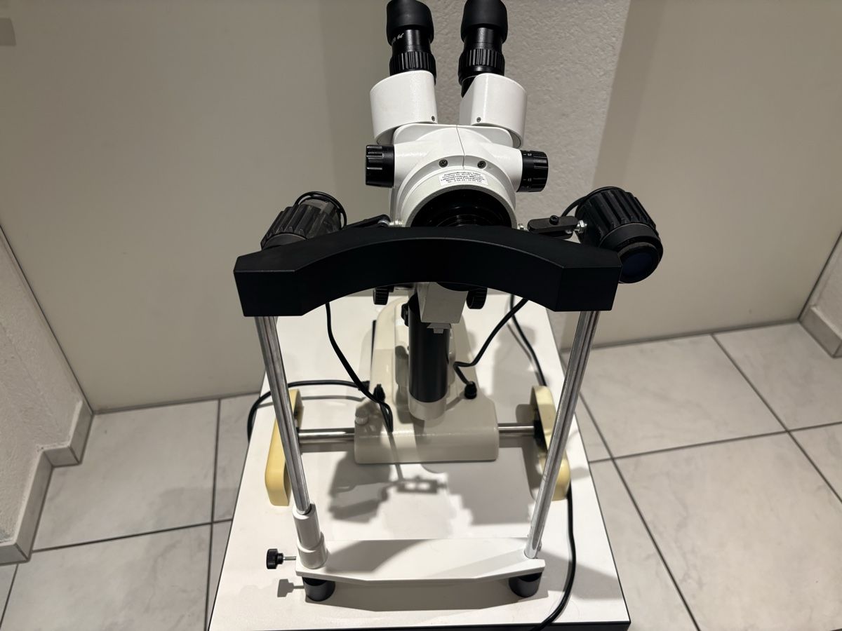 Microscopi: Irismikroskop – Usato da Bremgarten AG venduto da inf_5qjy 4