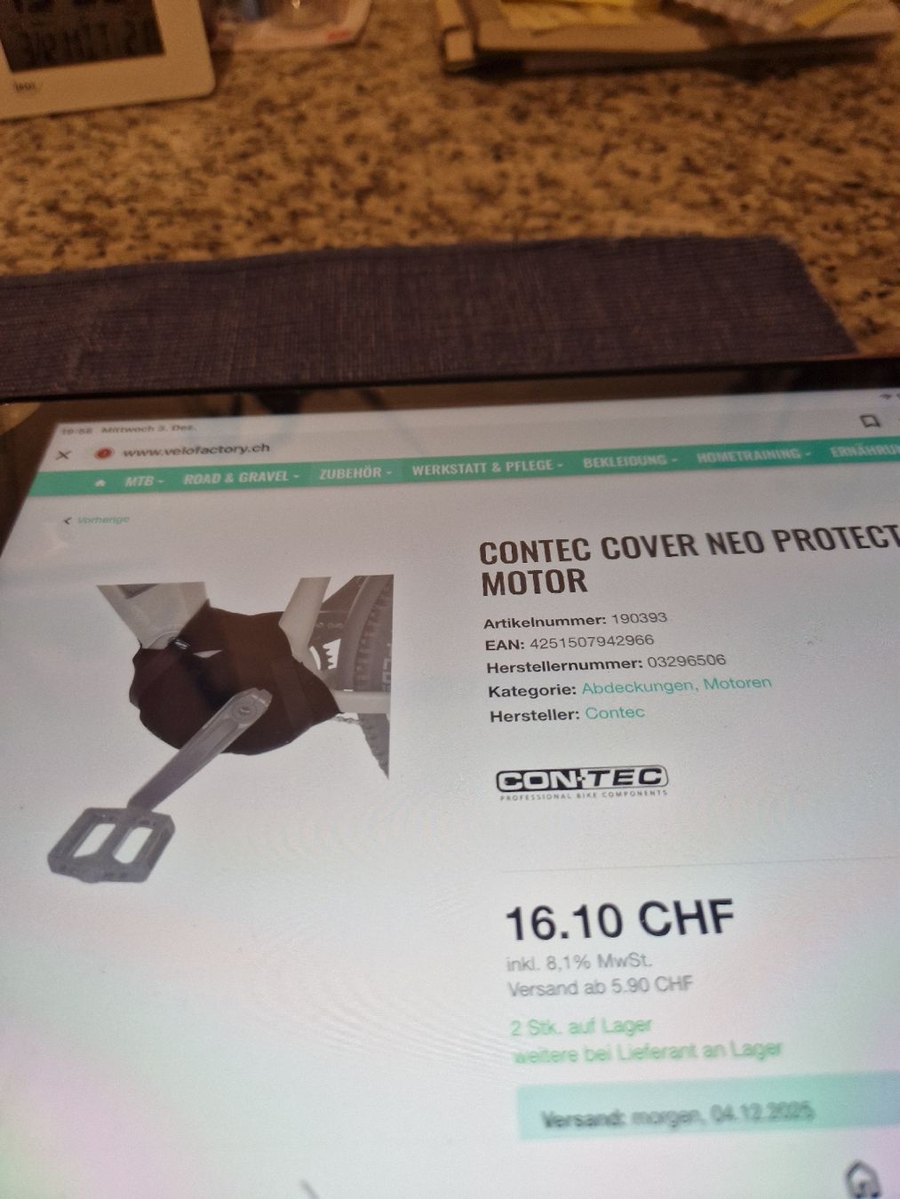 Motori: contec e Baik mitorscutz – Nuovo (secondo la descrizione) da Amriswil venduto da Bb810