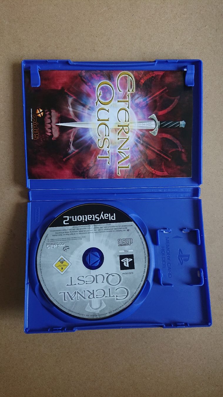 Giochi: Eternal Quest - Playstation 2 (PS2) -  – Usato da Chur venduto da FreakofRarity 2