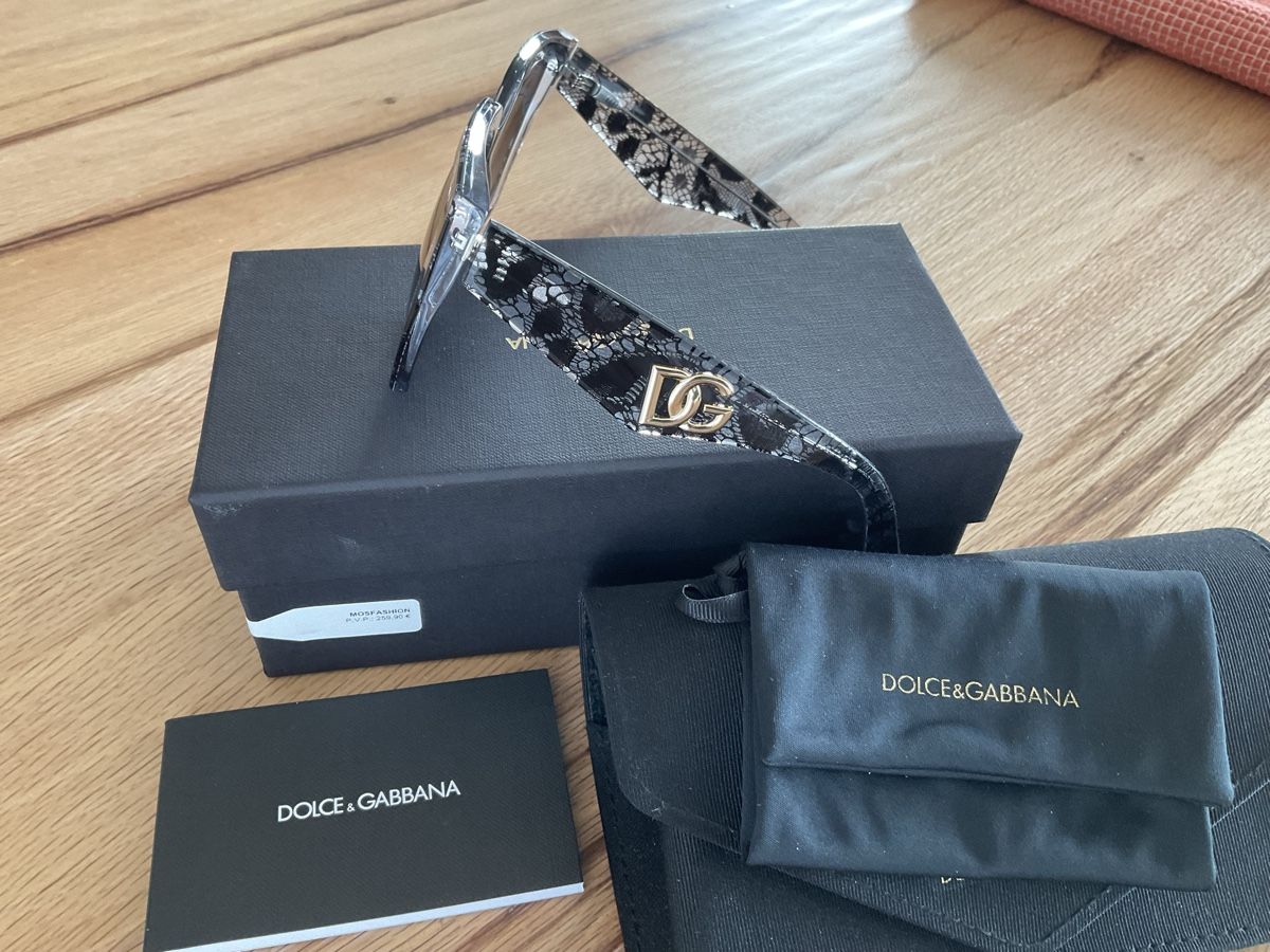 Dolce & Gabbana Brillen & Gläser: D&G Damen Sonnenbrillen Schwarz – Neu (gemäss Beschreibung) aus Buchs ZH von Automatic007 3