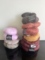 Drops Kid Silk Mohair 6 Knäueln plus Rest