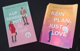 2 Romane von Martina Gercke-bekannt als Frau Autorin Fliegt☆