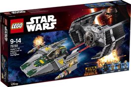 LEGO Star Wars 75150 Vader's TIE Advanced vs. A-Wing ab 1.-