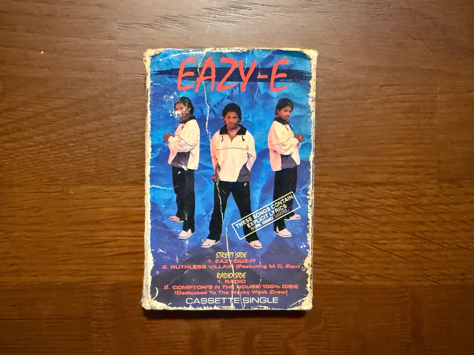 Kompaktkassetten: Eazy-E Eazy-Duz-It Cassette Single 1988 Bon état – Gebraucht aus Delémont von cpop