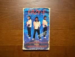 Eazy-E Eazy-Duz-It Cassette Single 1988 Bon état