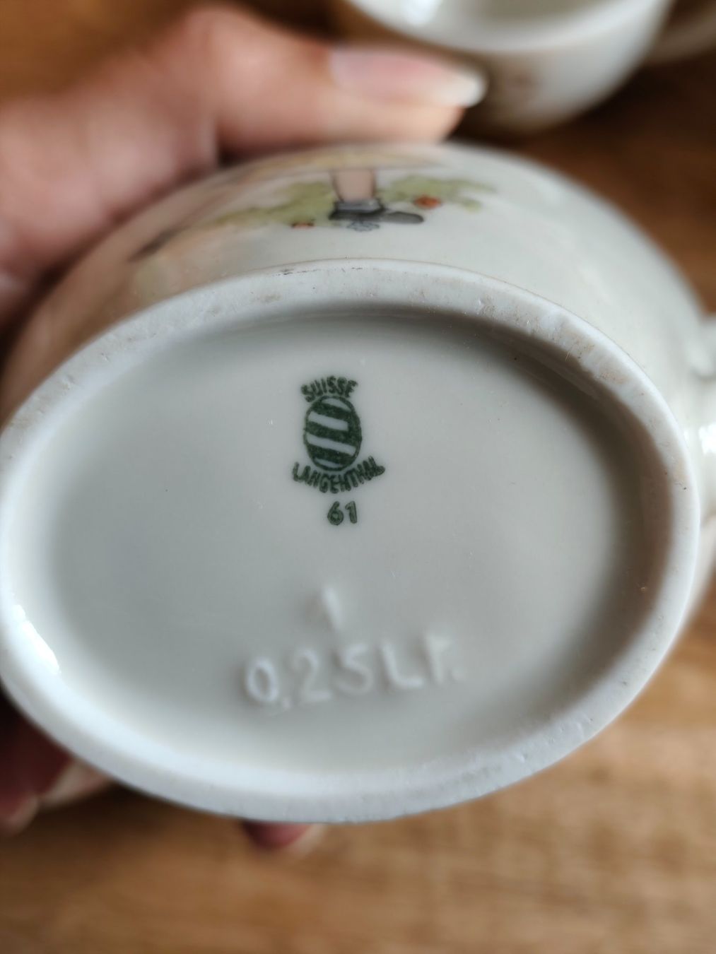 Set di piatti: Langenthal Keramik Set – Usato da Gümmenen venduto da mel_jkr2 4