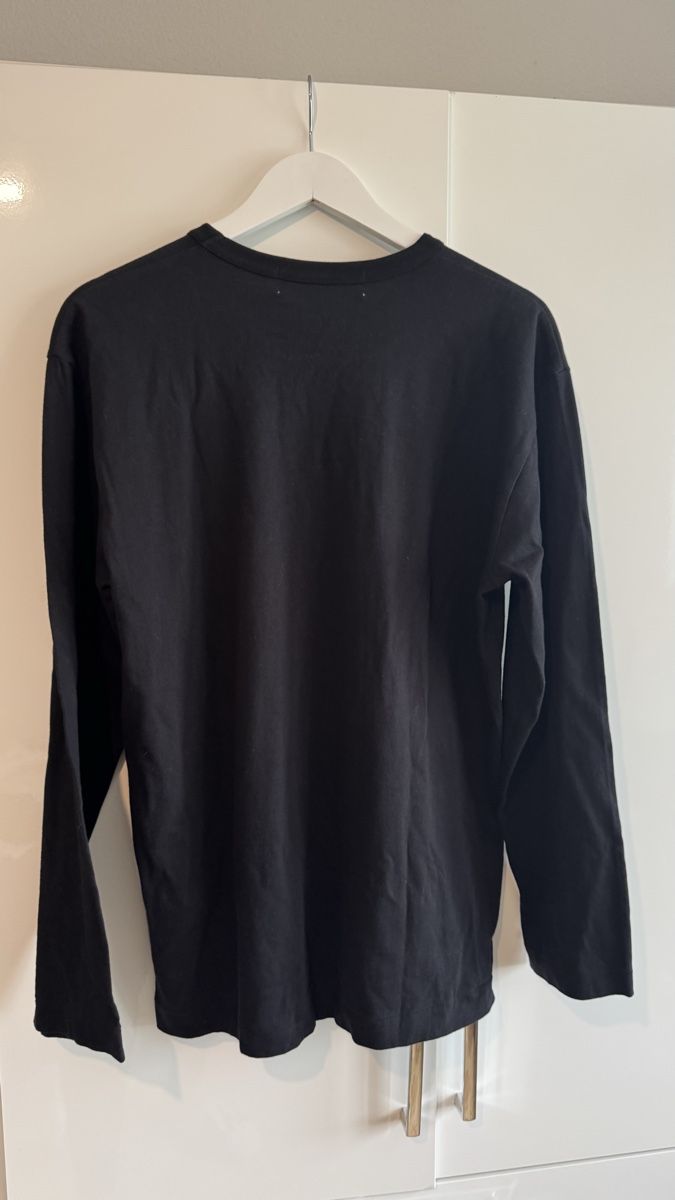 Comme Des Garcons T-shirt: Comme des Garçons PLAY Long Sleeve XL – Usato da Brugg AG venduto da GiovanniVercetti 3