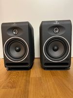 Focal CMS 65  Studio monitors paar mit maßgefertigte Hüllen