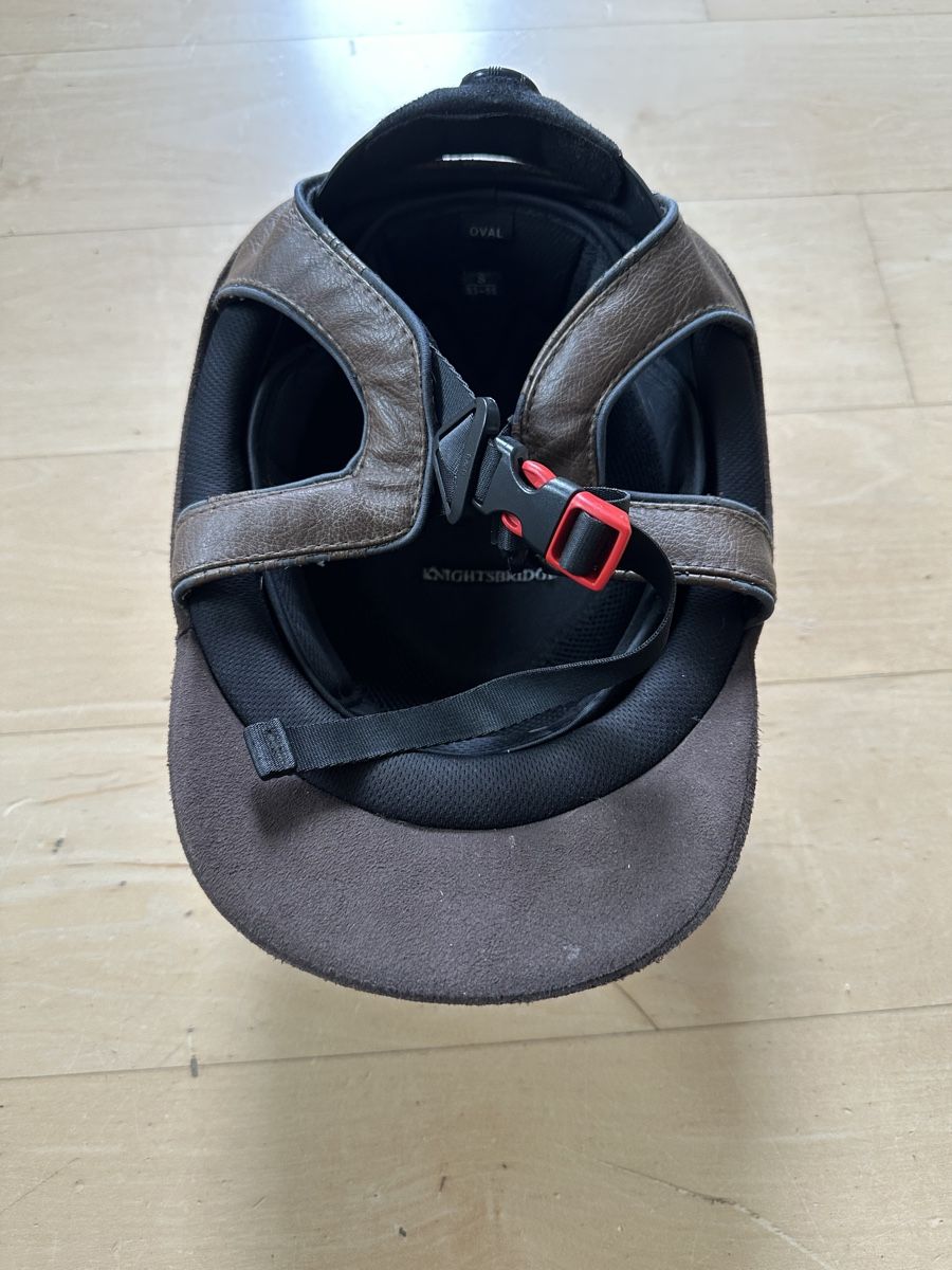 Caschi: Reithelm braun Grösse S 53-55 cm – Usato da Hombrechtikon venduto da Redzonk 3