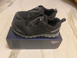 Reebok Work Arbeitsschuhe Herren, Schwarz, Grösse 40 wie Neu