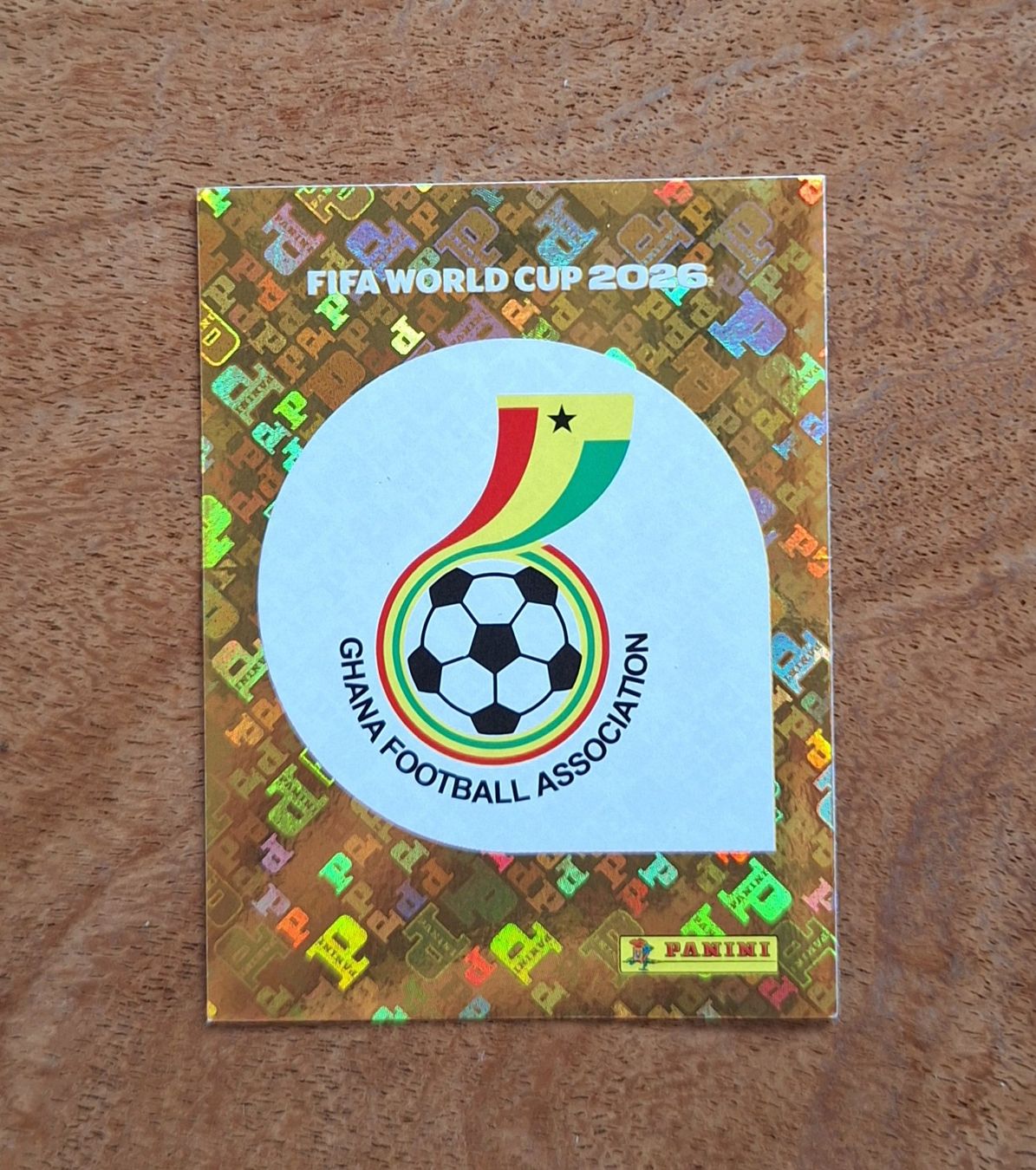 Panini Sammelbilder & Trading cards: Panini GHA 1 – Neu (gemäss Beschreibung) aus Romanens von Crocette