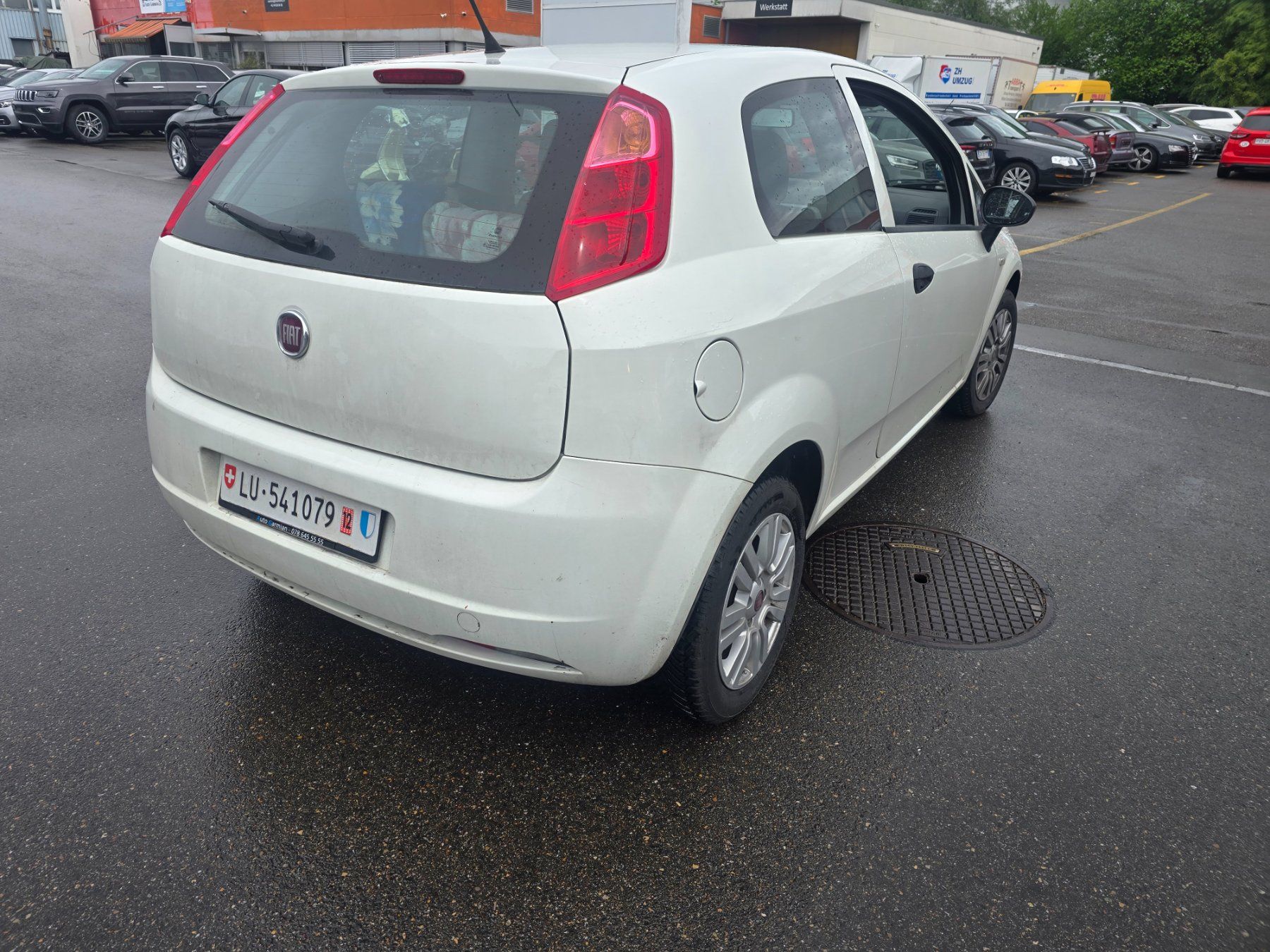 Fiat Automobili: Fiat Punto 1.2 8V Euro B5b – Usato da Rümlang venduto da garmian 4