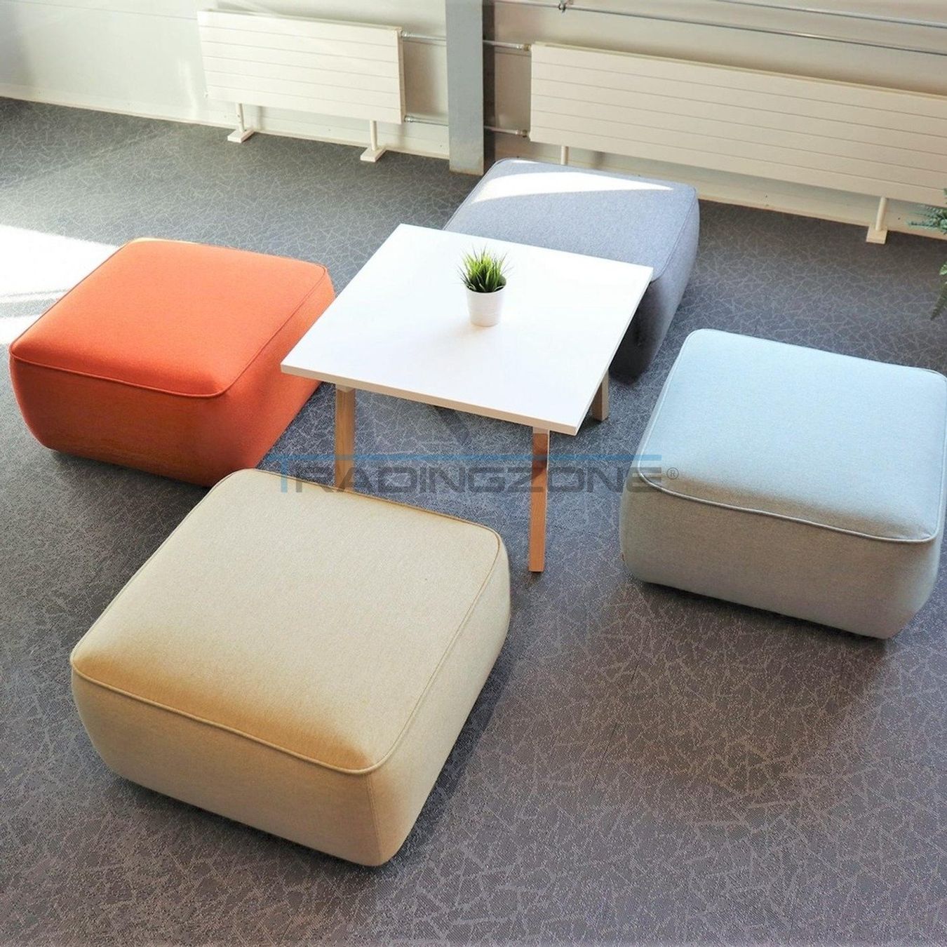 Sessel: Milani Terre Lounge-Sessel Orange – Gebraucht aus Regensdorf von Tradingzone 3