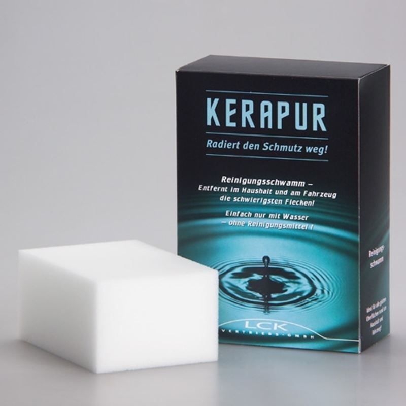 Sanitari: KERAPUR® der Hi-Tech Radierschwamm – Nuovo e nell'imballaggio originale da Wettingen venduto da kochshop 2