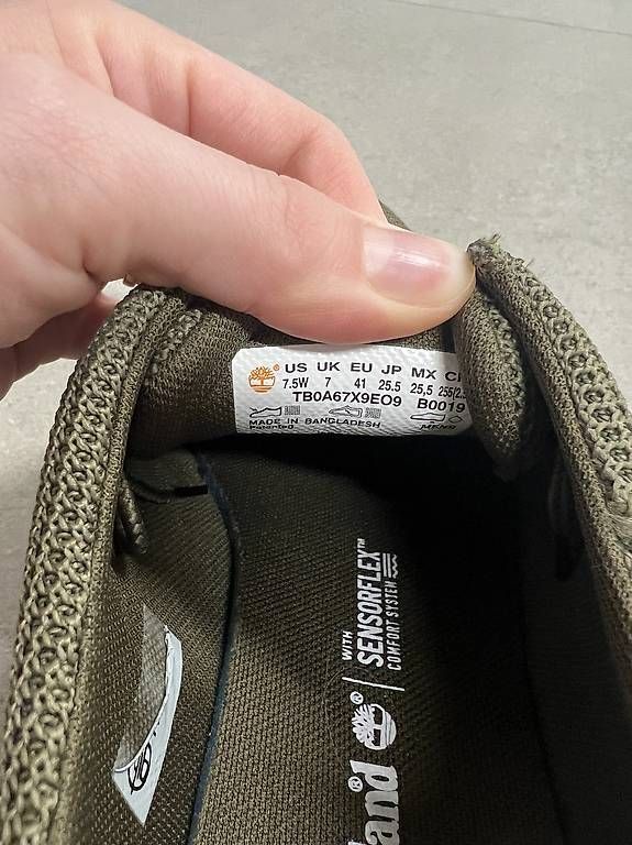 Scarpe da uomo: Timberland Schuhe 40 – Usato da Mammern venduto da kar_6n5r 3