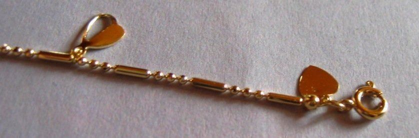 Ketten: Fusskettchen - Blätter (JKF-0001) – Neu (gemäss Beschreibung) aus Ittigen von Oner 2