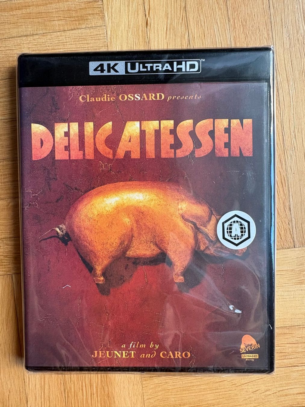 Alle DVDs: Delicatessen - 4K UHD + Blu-ray – Neu und originalverpackt aus Zürich von Malcom