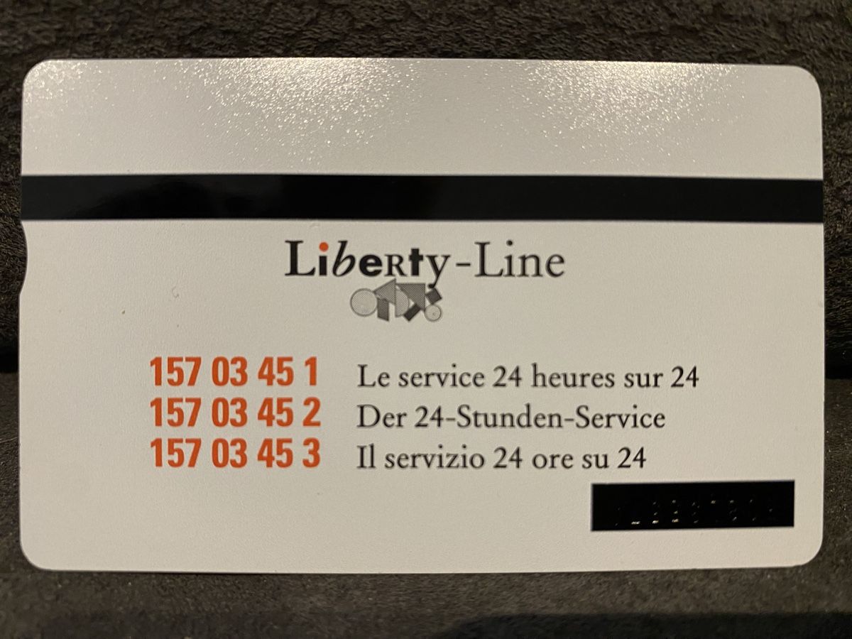 Schede telefoniche: P-Taxcard neuve  – Nuovo (secondo la descrizione) da Lausanne venduto da babacard10 1