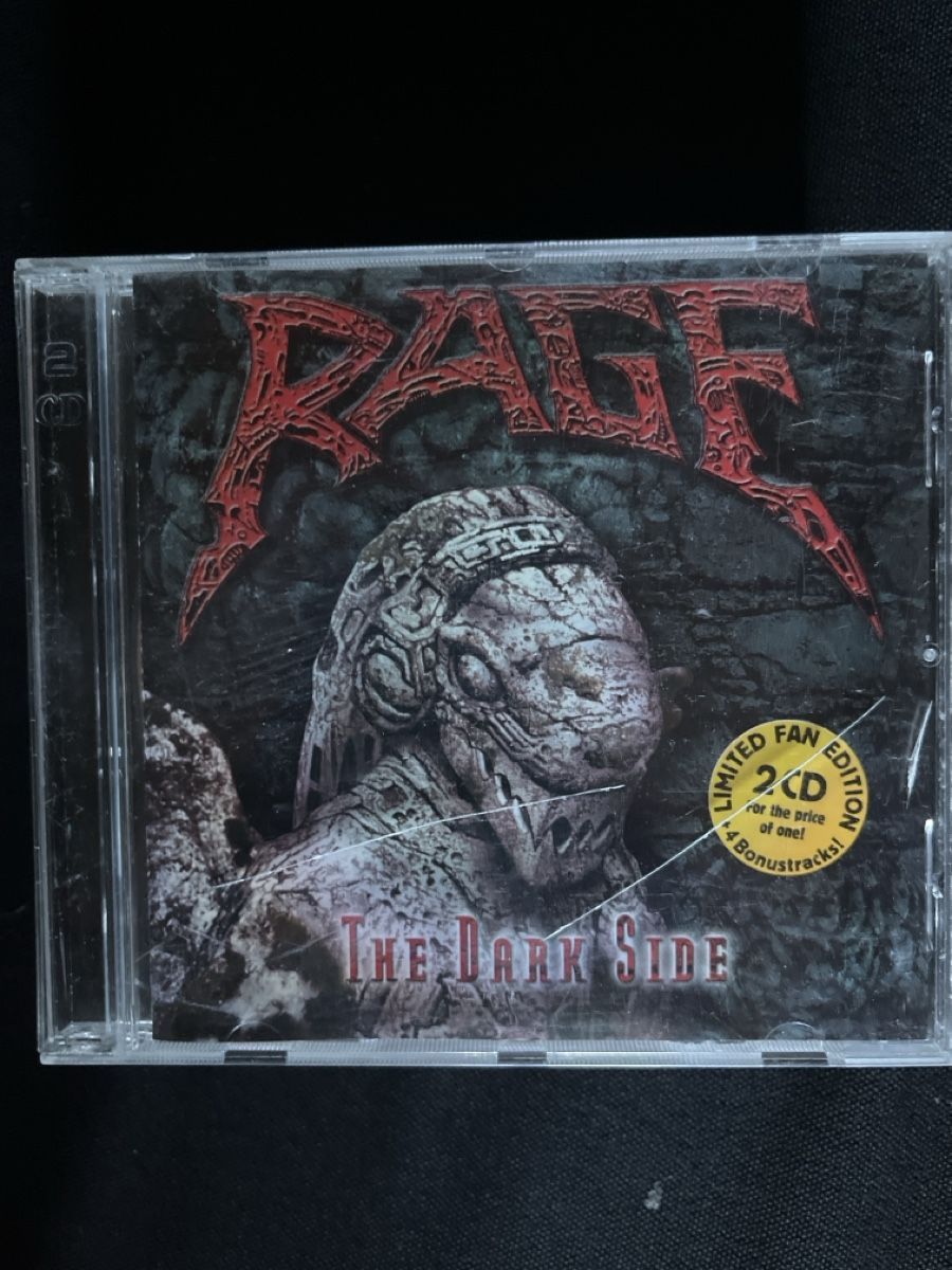 CD: Rage CD The Dark Side Limited Fan Edition 2 CD Set – Usato da Giswil venduto da Nistsigi