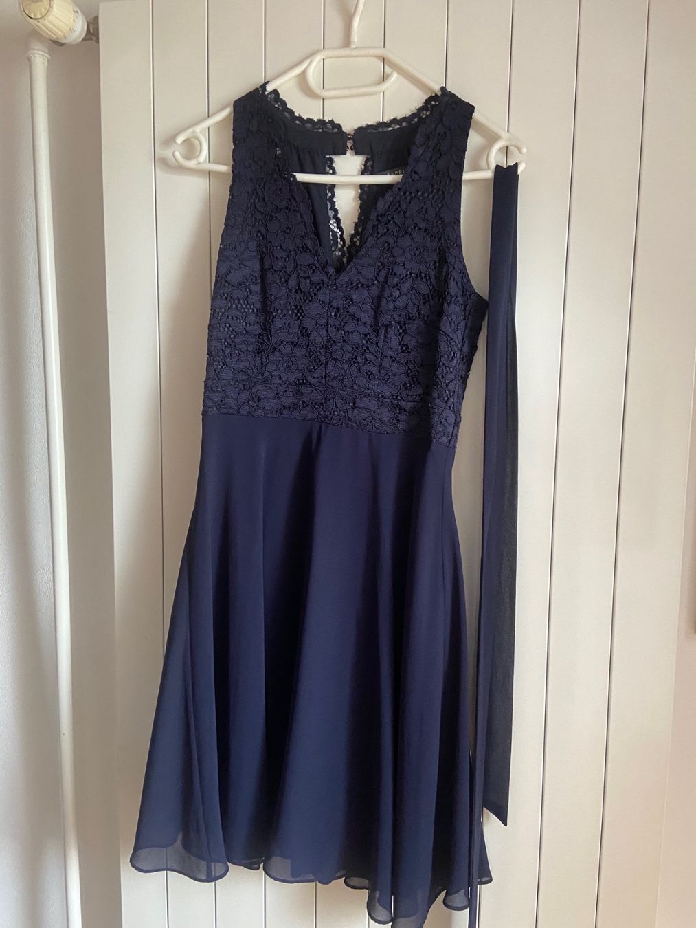Esprit Vestiti: Esprit Cocktailkleid dunkelblau, Grösse 34 – Usato da Egg b. Zürich venduto da Patrick107 4
