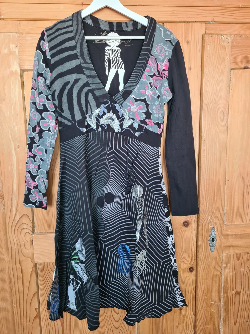 Desigual Vestiti: Desigual Kleid L/XL – Usato da Oberlunkhofen venduto da Kupferhexe