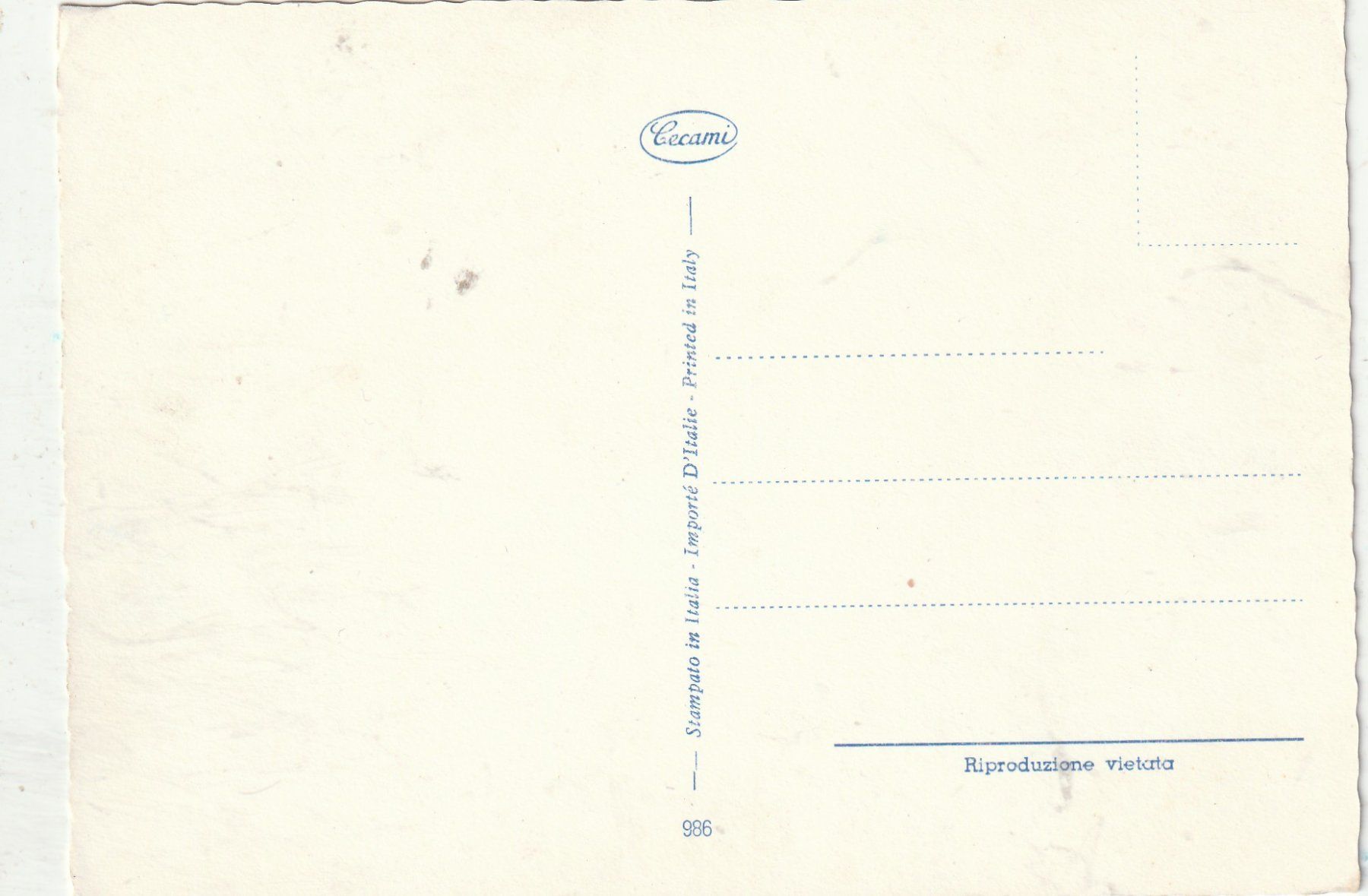 Cartoline postali: Blumenkarte – Usato da Lumbrein venduto da made02 1