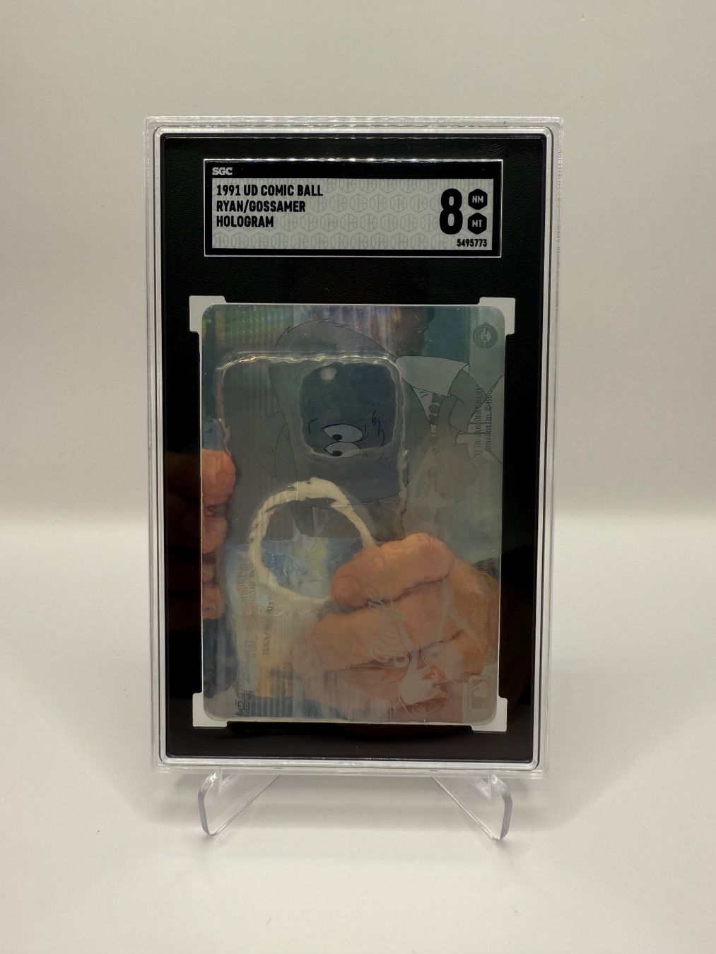 Carte collezionabili: 1991 Upper Deck Comic Ball 2 Nolan Ryan/Gossamer Hologram – Nuovo e nell'imballaggio originale da Dietikon venduto da gab_qz7y 1