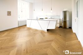 Parkett Eiche FISCHGRAT 60° I 500 x 140 x 11mm I *5 Farben