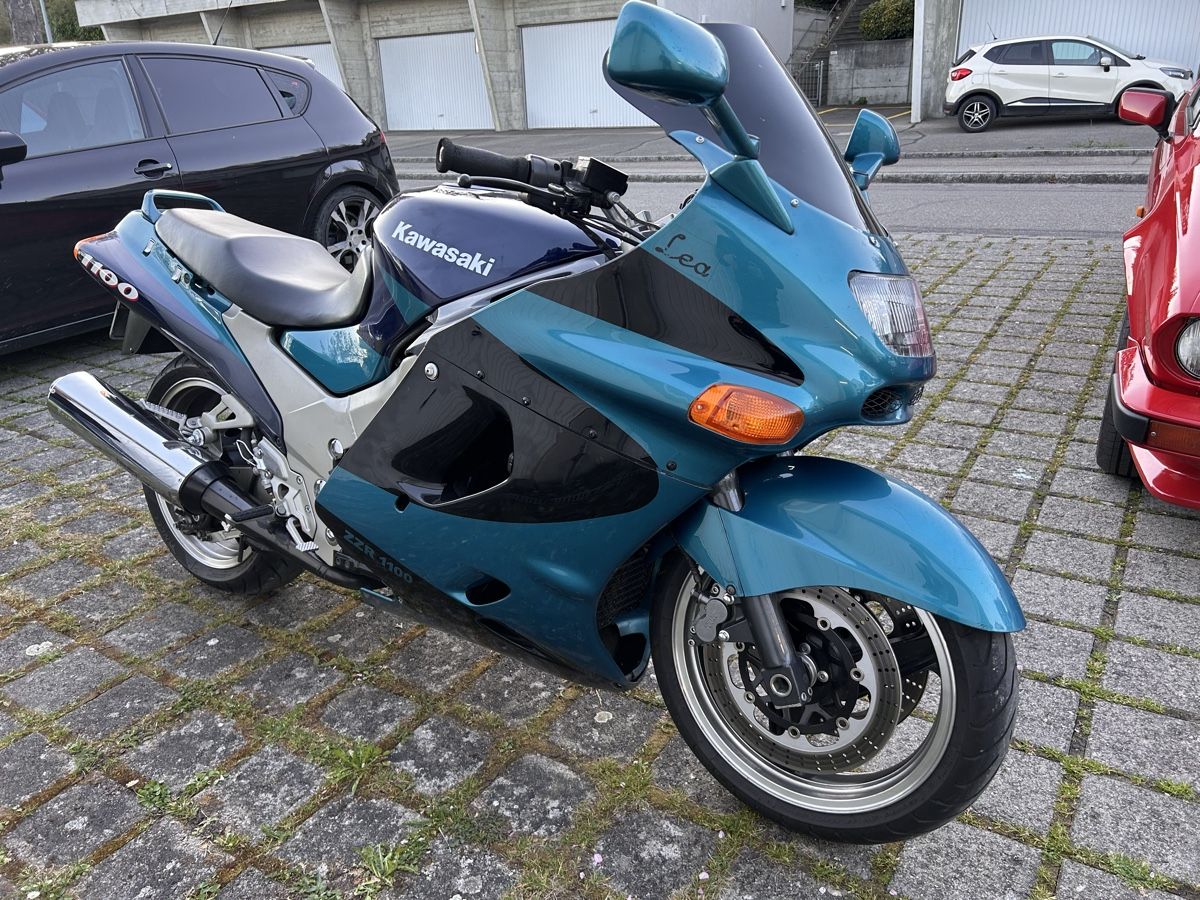 Kawasaki Strada: Kawaski ZZ-R 1100 – Usato da Schaffhausen venduto da alfetta2500
