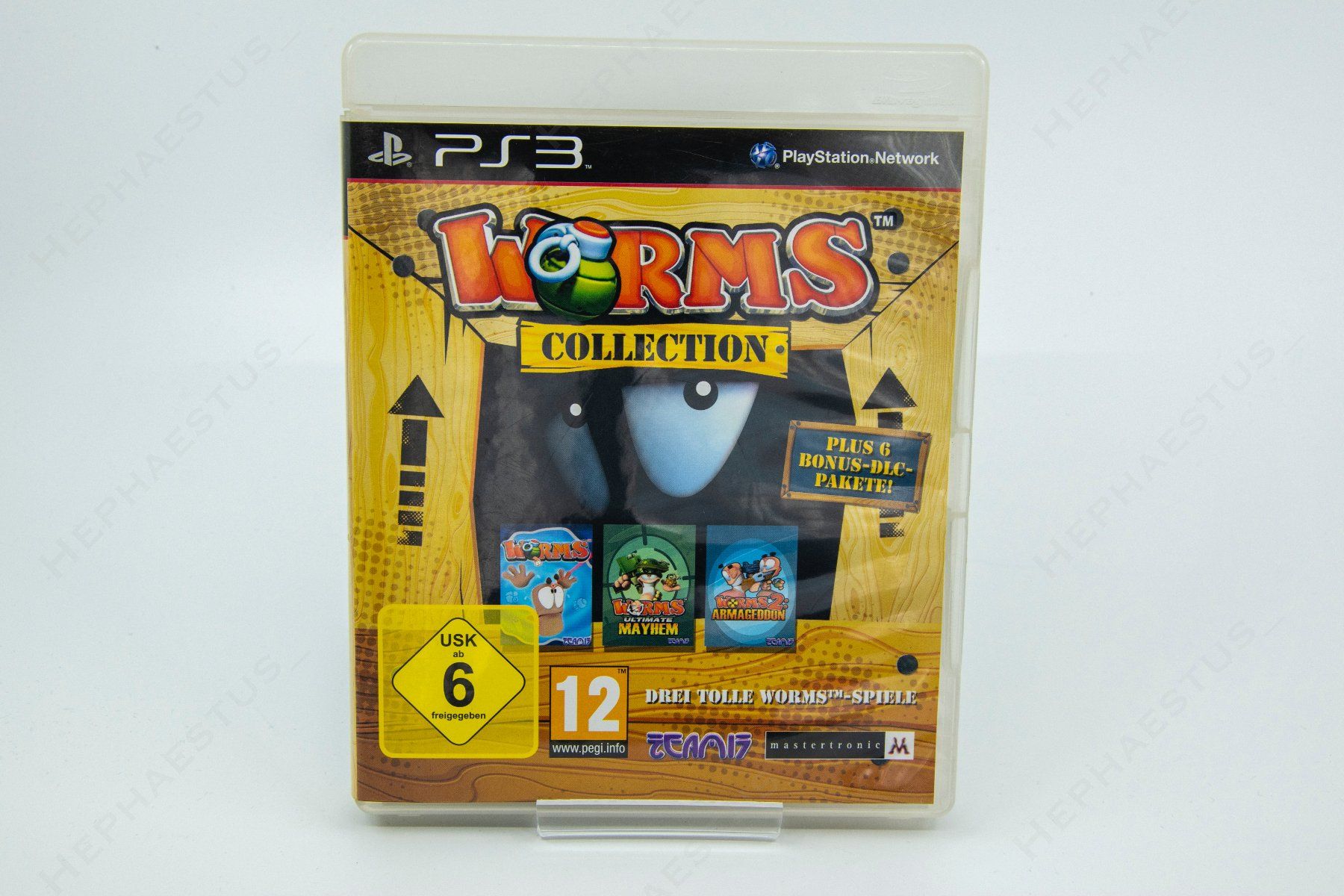 Giochi: Worms Collection PS3 – Usato da Effretikon venduto da Hephaestus_