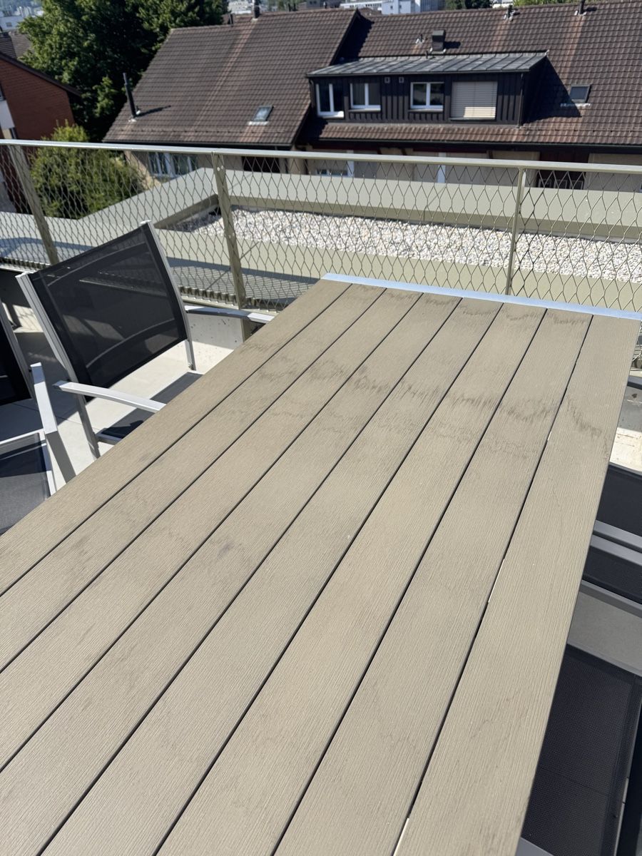 Tische: Gartentisch mit 6 Stühlen Aluminium Stil – Gebraucht aus Wallisellen von Jumping_Jack 3