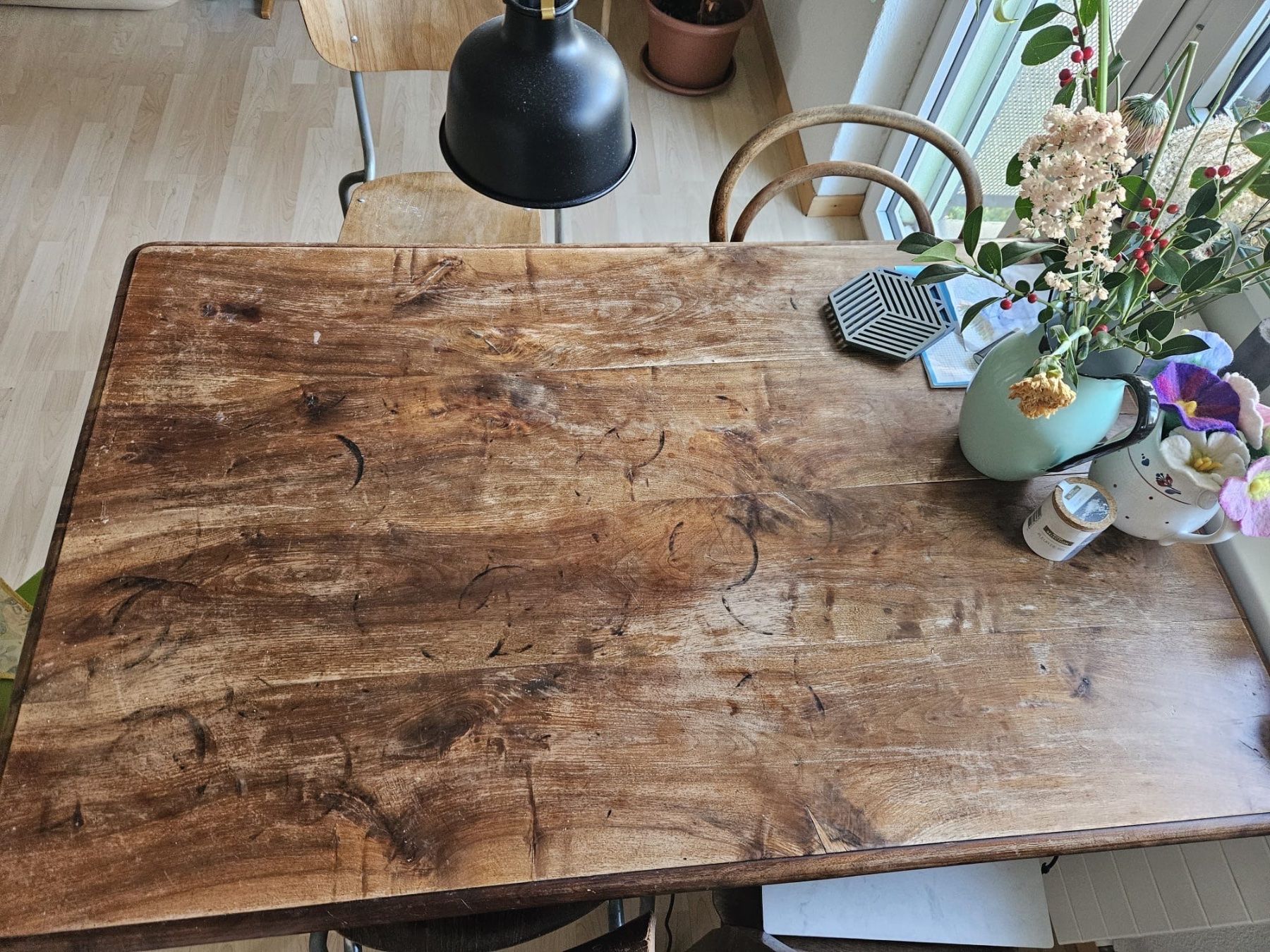 Tavoli: Antiker Holztisch – Usato da Zürich venduto da kue_j5fk 3
