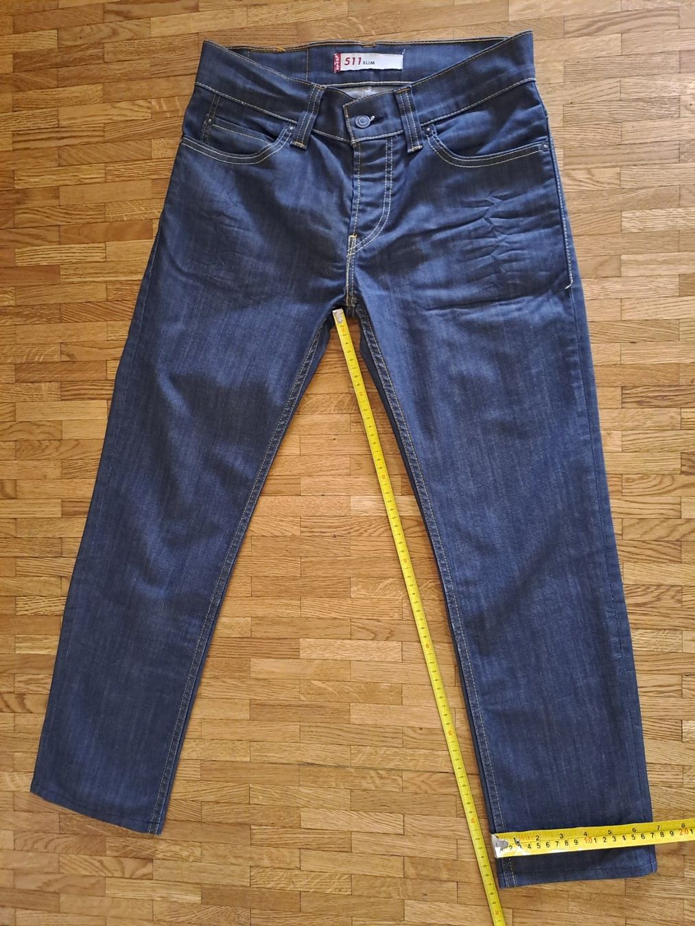 Levi's Jeans: Levis 511 Slim W31 L28 – Usato da Meyrin venduto da dijin 1