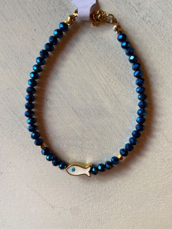 ARMKETTE BLAU-GOLD
