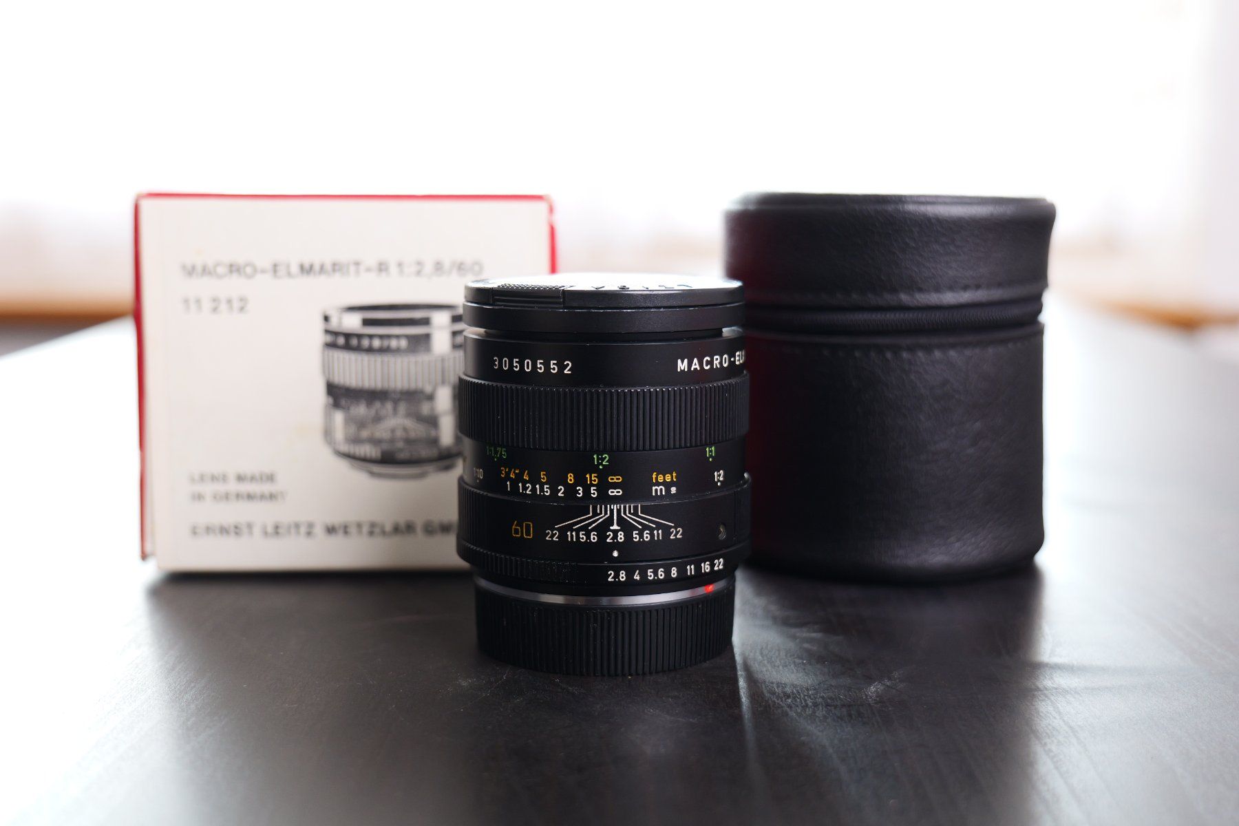 Leica Obiettivi: Leica Macro Elmarit-R 60mm f2.8 – Usato da Tecknau venduto da LevinLaufmann 1
