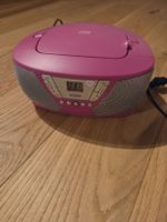 CD Player pink mit 3 Kinder CDs 