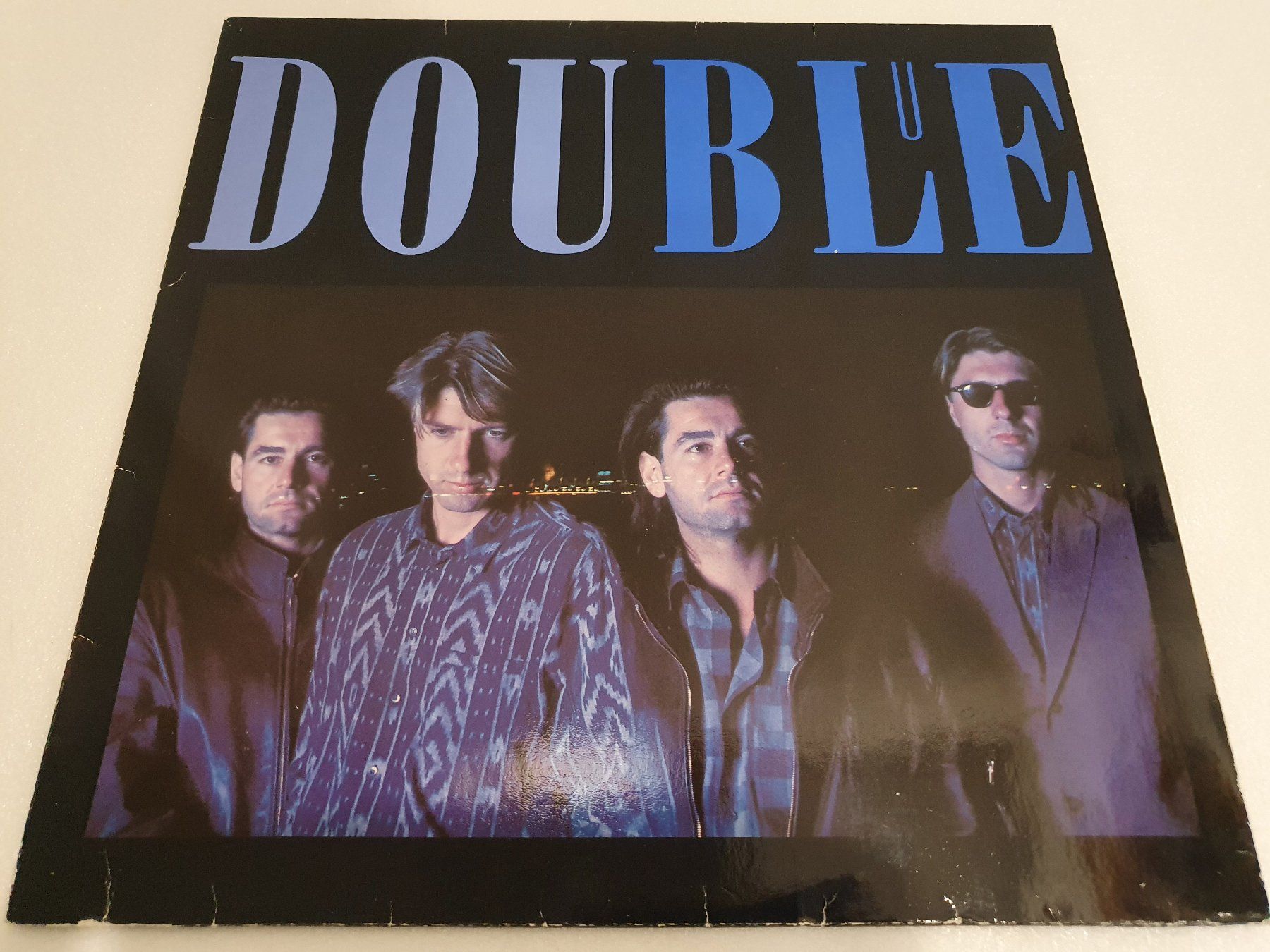 Dischi in vinile: Double – Blue – Usato da Uster venduto da Vinyl-Leidenschaft