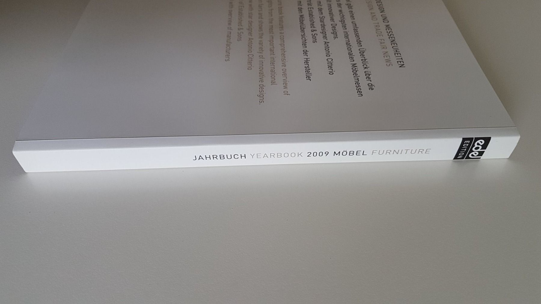 Libri: Jahrbuch Möbel 2009 – Nuovo (secondo la descrizione) da Basel venduto da dav_6dyd 1