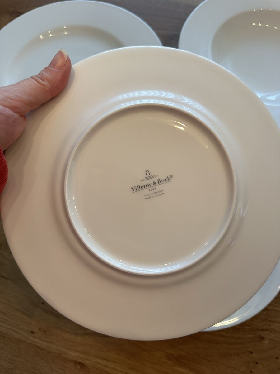 Villeroy & Boch Set di piatti: Villeroy & Boch Basic White Plate Set - 18 Pieces! – Usato da Kölliken venduto da jel_6k2l 2