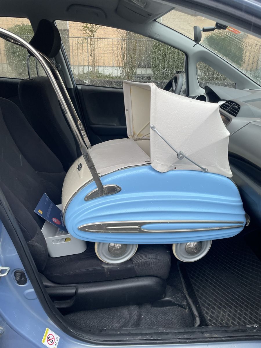 Wisa Gloria Carrozzine per bambole: Wisa Gloria Puppenwagen – Usato da Bözberg venduto da Silverhorse01