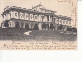 Genève Le Musée Ariana 1905