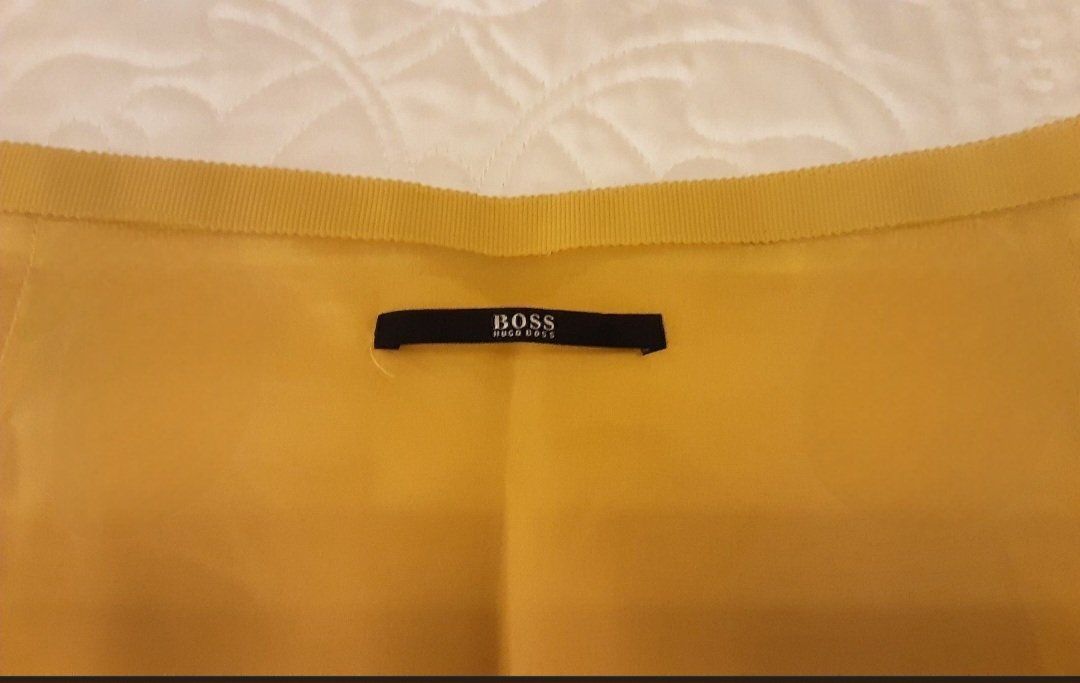 Hugo Boss Gonne: Jupe en soie – Nuovo (secondo la descrizione) da Fribourg venduto da VictoriaShop7 4