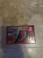TDK D90 5er Pack Kassetten neu