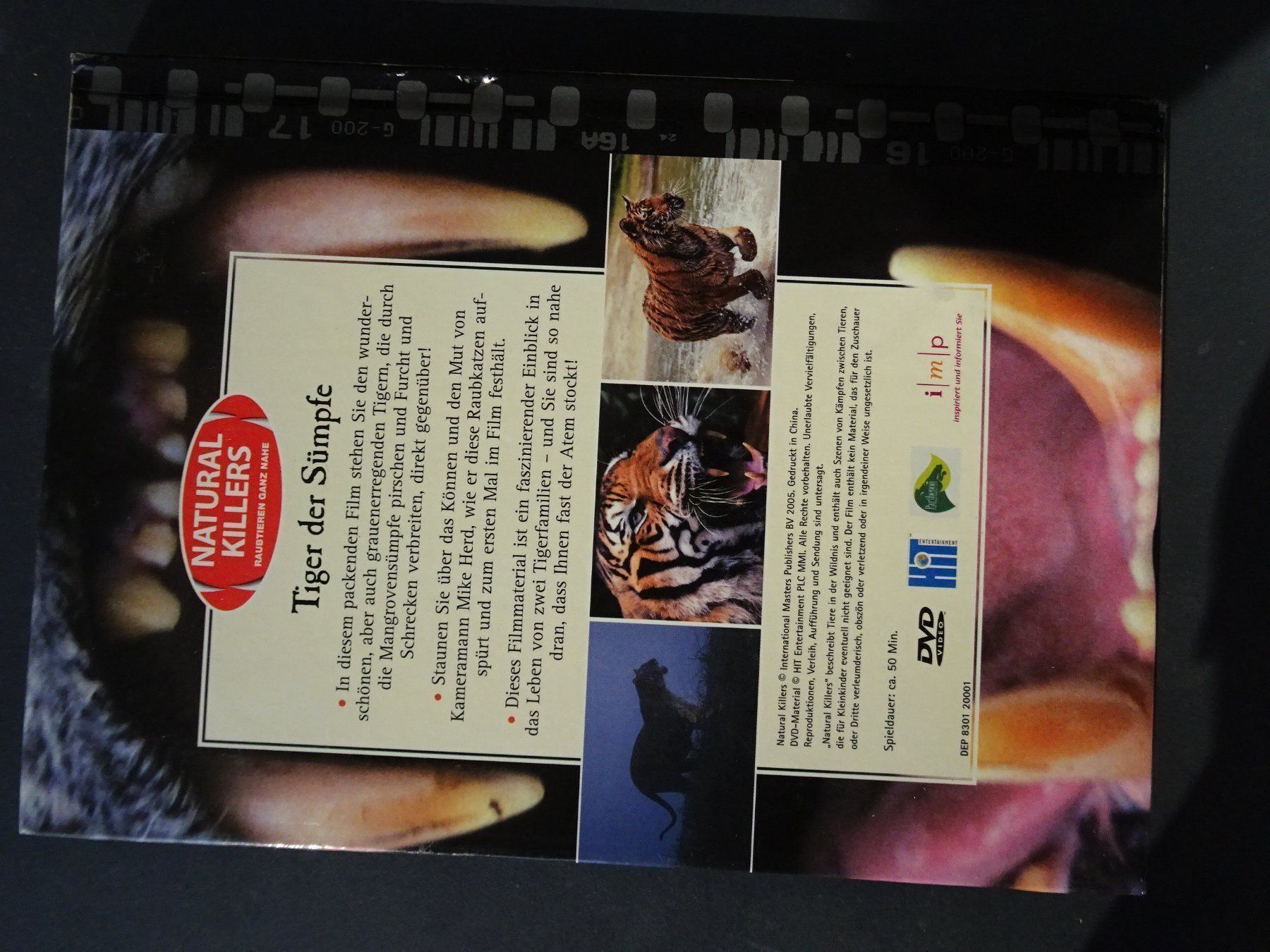 Tutti i DVDs: Tiger der Sümpfe – Usato da Aadorf venduto da Chnorli-Furz 1