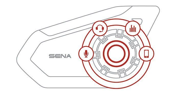 Casques audio: Sena 30K Motorrad Kommunikation SINGLE – Neuf avec emballage d'origine à Bottighofen par zaap 7