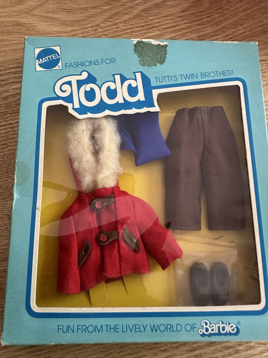 Bambole: Todd 1976 – Usato da Herbriggen venduto da Sehrazade