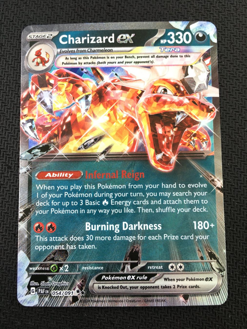Pokémon Carte collezionabili: Pokemon - Charizard EX - 125/197 - Obsidian Flames - EN – Nuovo (secondo la descrizione) da St.Gallen venduto da Punktchen01